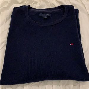 Men’s Tommy Hilfiger blue thermal size XL